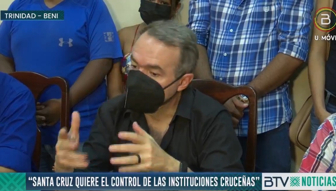 Vocero: Propuesta de federalismo de Camacho busca preservar los privilegios de una casta política