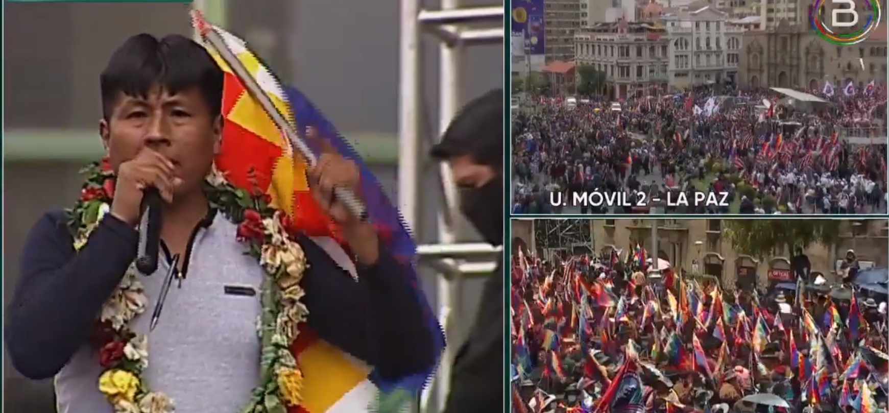 Dirigente sindical: “Camacho, tienes que responder por la masacre de nuestros hermanos”