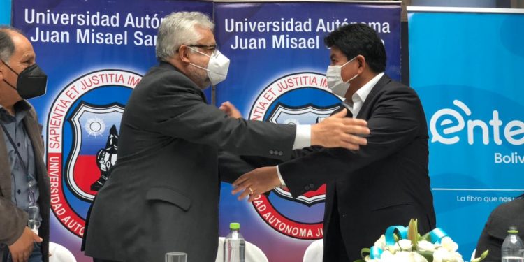 Entel beneficiará a Tarija con la instalación de radios base y wifi gratuito