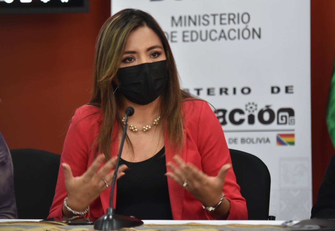 Viceministra Alcón: Sesión bochornosa por parte de la oposición muestra la calidad de los asambleístas