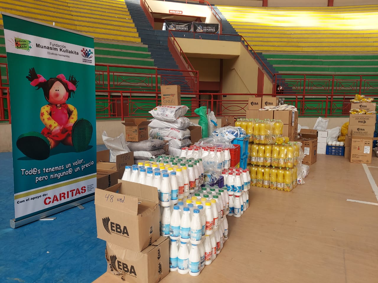 Sedem: 192 centros de acogida se beneficiaron con alimentos de alto valor nutritivo del subsidio