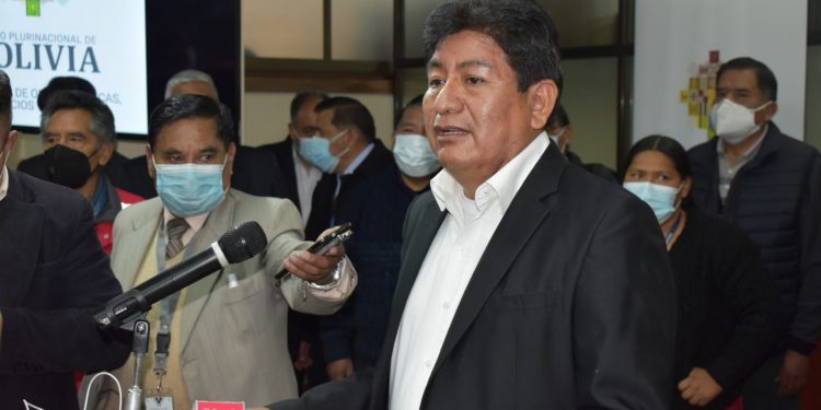 Montaño: Golpismo hizo desaparecer recursos de las cuentas bancarias de Mi Teleférico