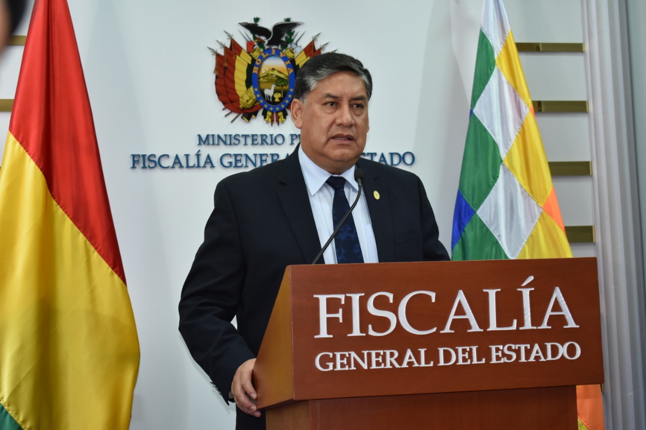 Fiscal General confirma que citará a Quiroga y Doria Medina para que declaren por caso Golpe de Estado