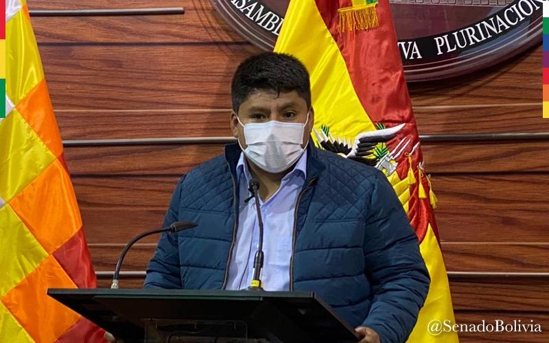 Senador Loza informa que trópico de Cochabamba alista campaña solidaria para familias de Sucre