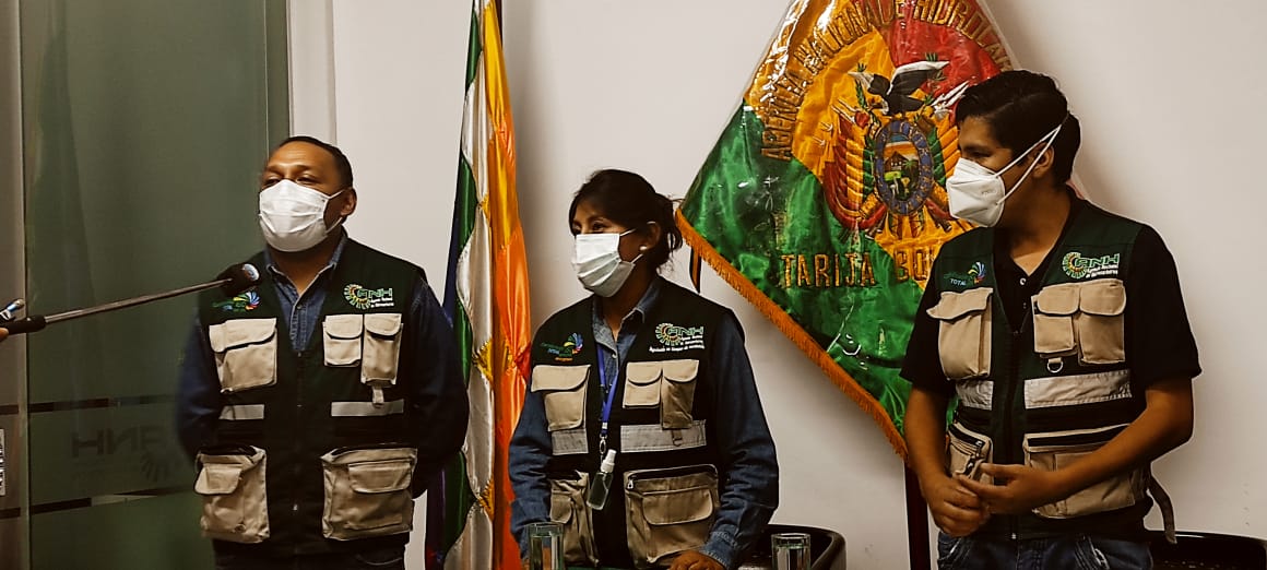 Posesionan a Franz Rodríguez como nuevo director distrital de la ANH en Tarija