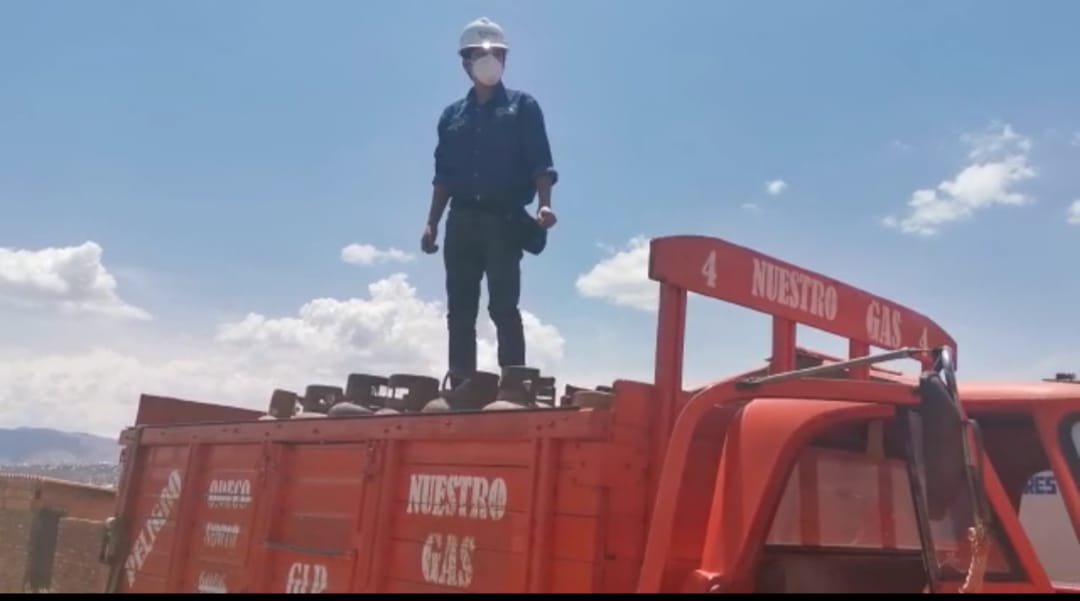 ANH garantiza abastecimiento de GLP durante cuarentena rígida en Cochabamba