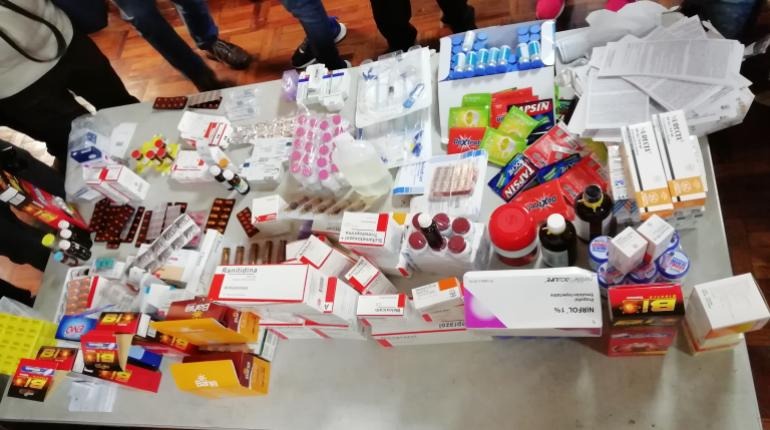 Policía alerta de red de venta ilegal de medicamentos por internet