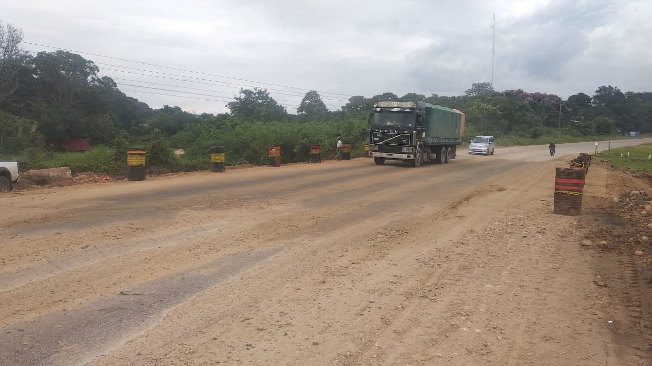 La ABC habilita el tráfico en Buena Vista tras ocho días de trabajo
