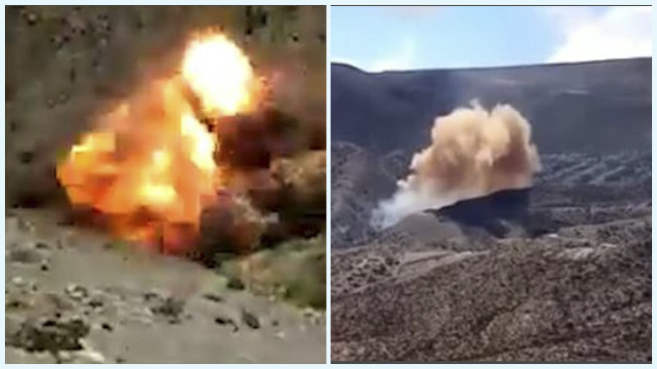 Mueren dos personas tras explosión de cisterna que transportaba oxígeno medicinal por carretera de Tarija