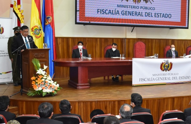 Arranca el primer curso de formación inicial para el ingreso de 60 postulantes a la carrera fiscal