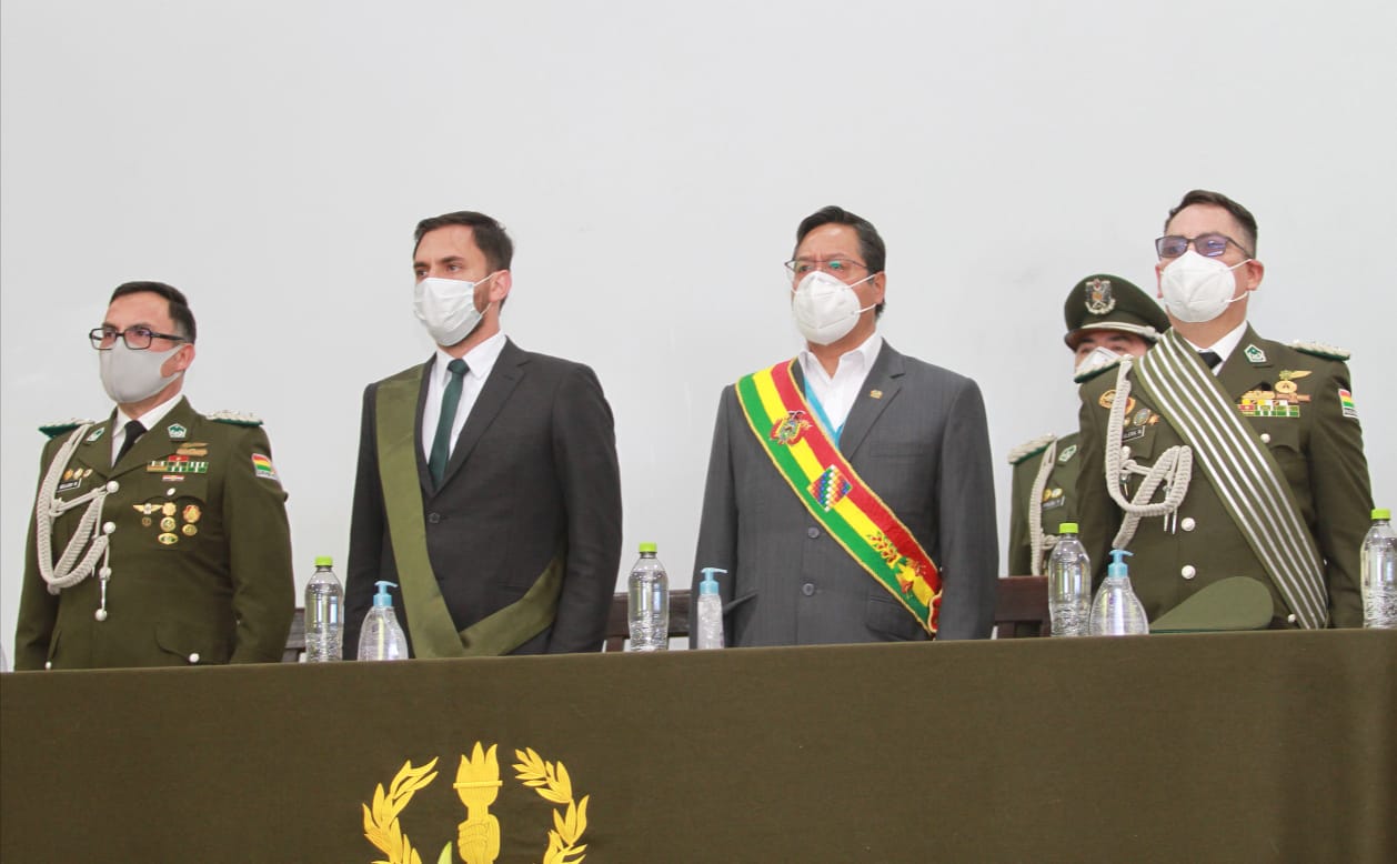 Presidente: La Policía tiene una tarea urgente que es el cuidado y consolidación de la democracia intercultural