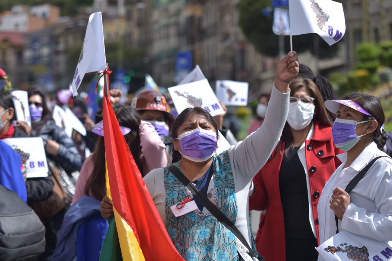 La ONU destaca avances en la defensa de los derechos de la mujer en Bolivia y plantea desafíos