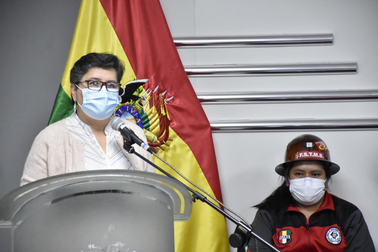 Navia inaugura sala de prensa en el Ministerio de Trabajo para dar voz a los trabajadores