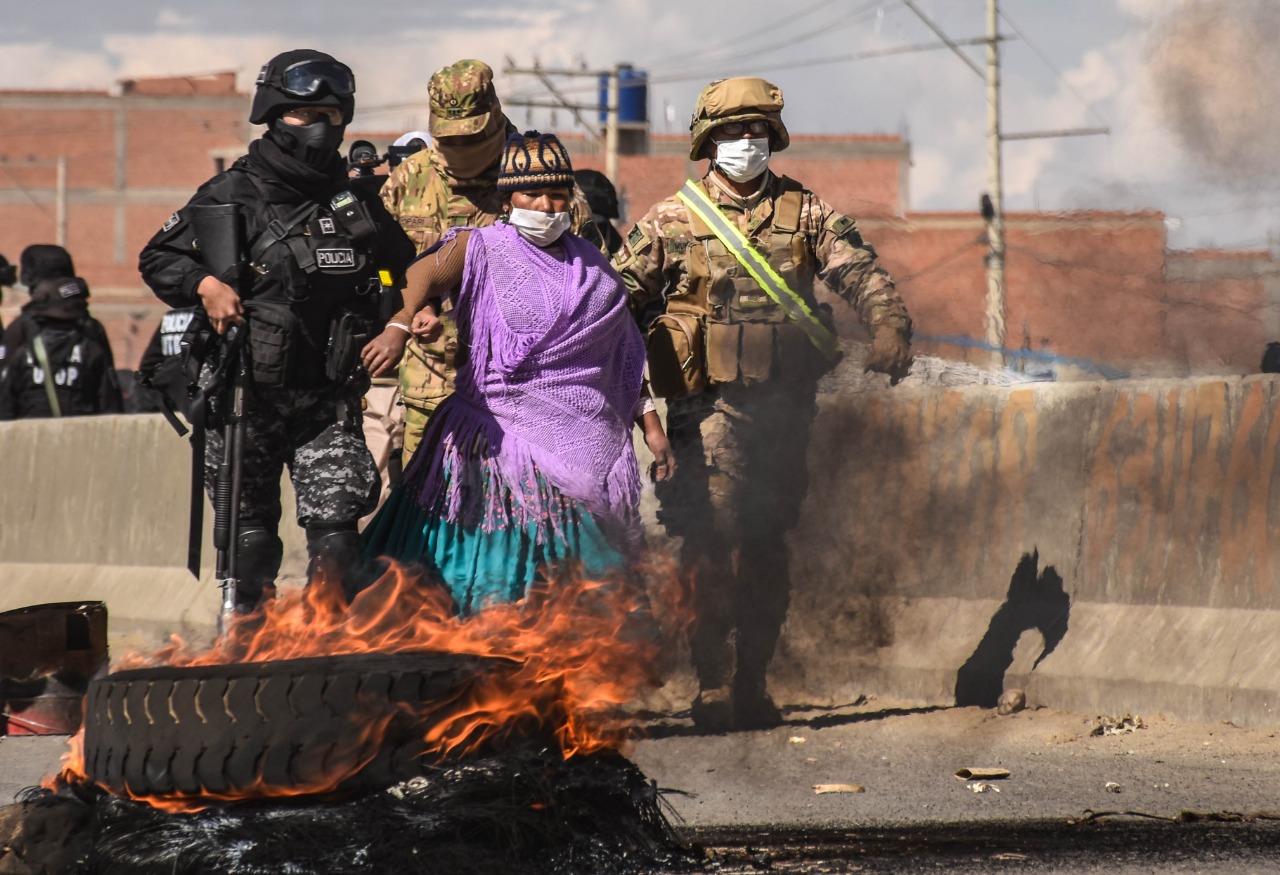 CIDH urge a Bolivia garantizar la reparación integral de las víctimas de violencia de 2019