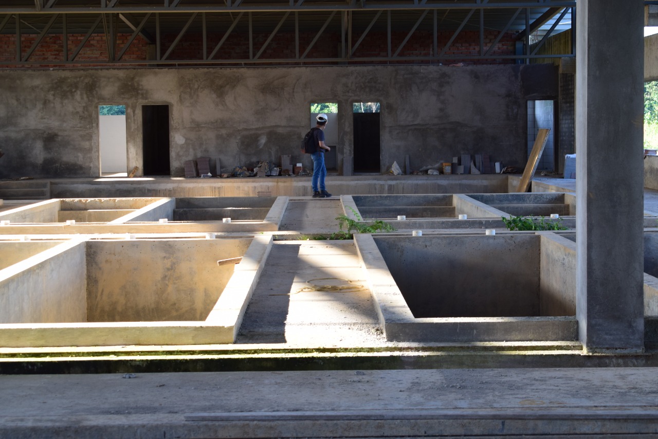 Gobierno reactiva construcción del complejo piscícola más grande de Bolivia