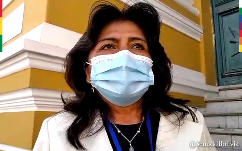 Senadora Rasguido: Fuimos víctimas de una nueva forma de golpe de Estado