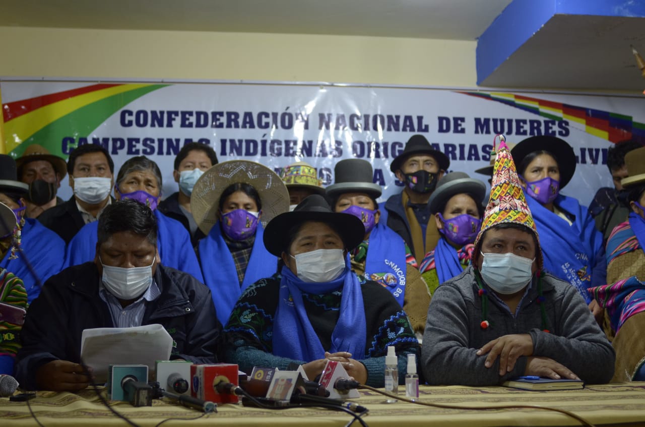 Pacto de Unidad convoca a concentración nacional en defensa del Gobierno y la democracia