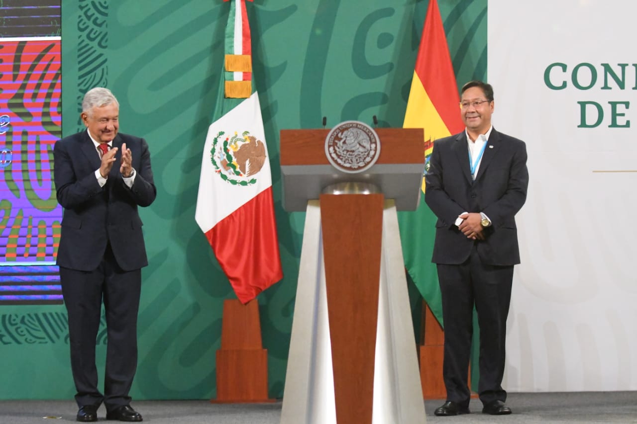 López Obrador: Invitamos a Arce porque representa la dignidad de todo un pueblo que lucha por la justicia