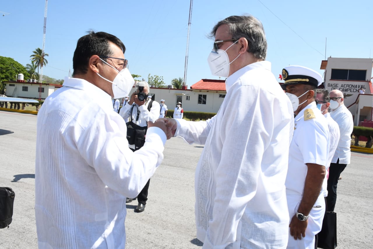 Presidente Arce culmina visita oficial en México y retorna a Bolivia tras restablecimiento de relaciones