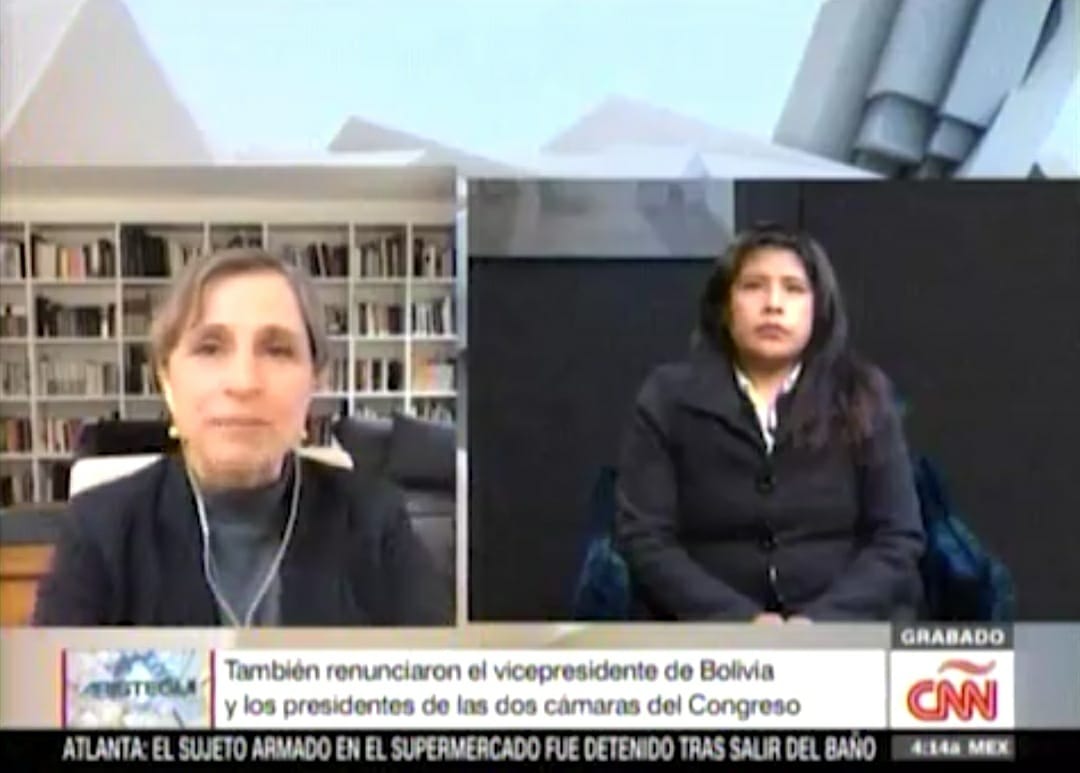 Víctimas de Senkata piden juicio contra Áñez en un medio internacional por la masacre de 2019