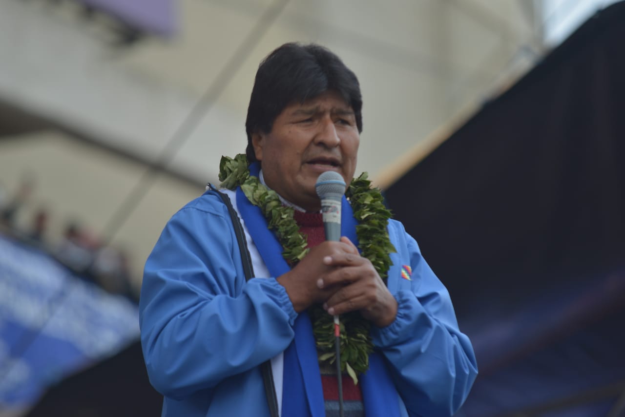 Evo Morales: Si la derecha desconoce el golpe de Estado, niega las masacres, la vida y la democracia