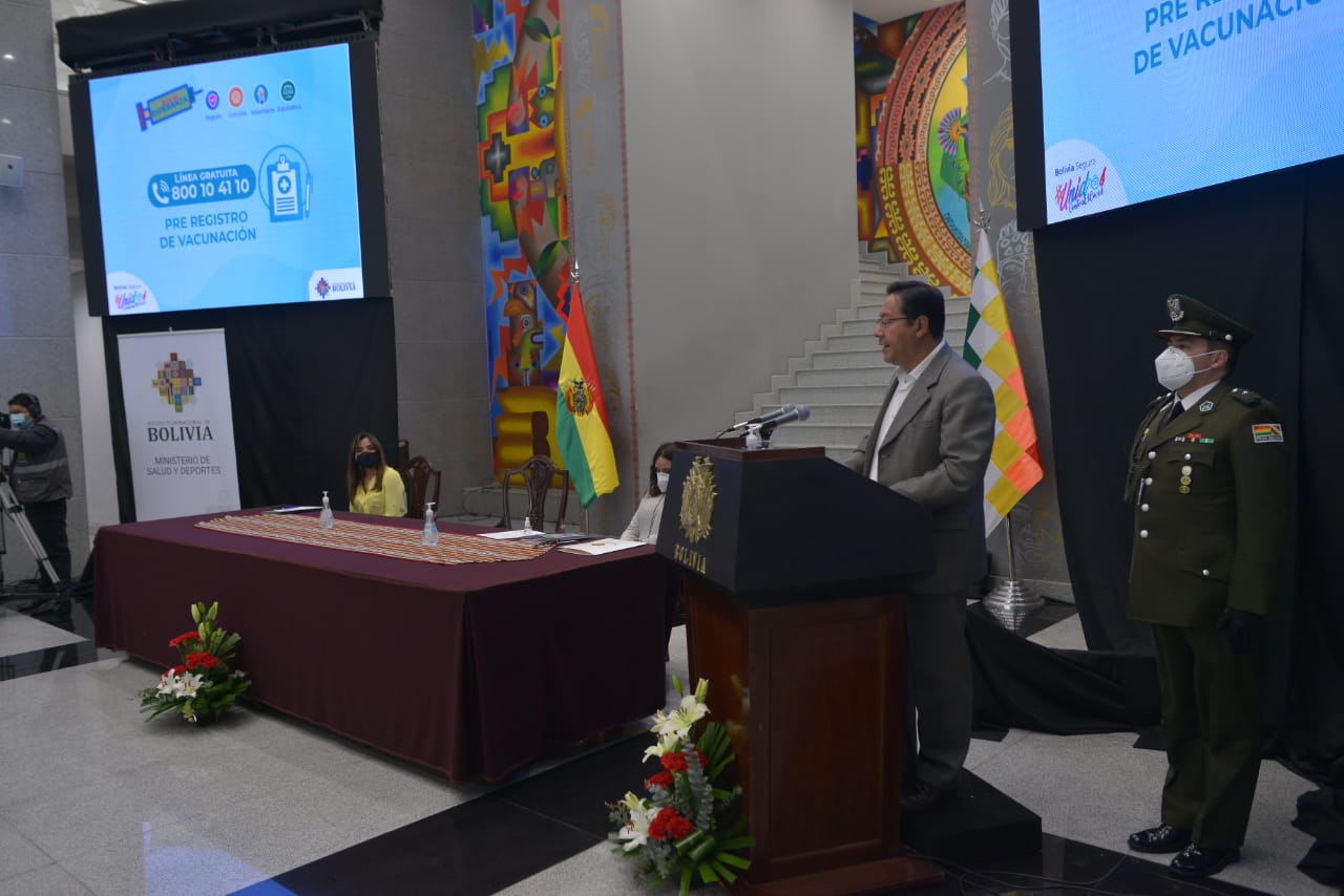 Gobierno presenta tres herramientas tecnológicas de pre registro para vacunación contra el COVID-19