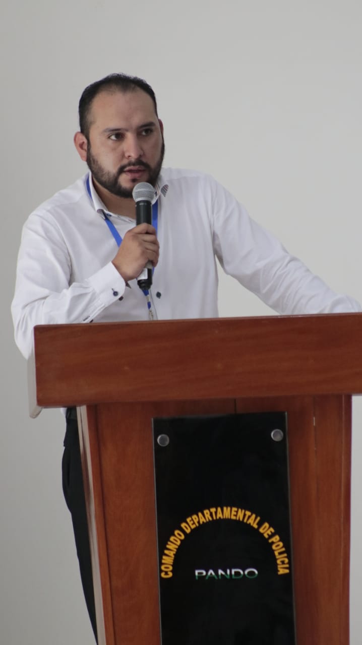 Viceministro de Seguridad Ciudadana compromete la eliminación de prácticas de represión que se tuvo durante el régimen de Áñez