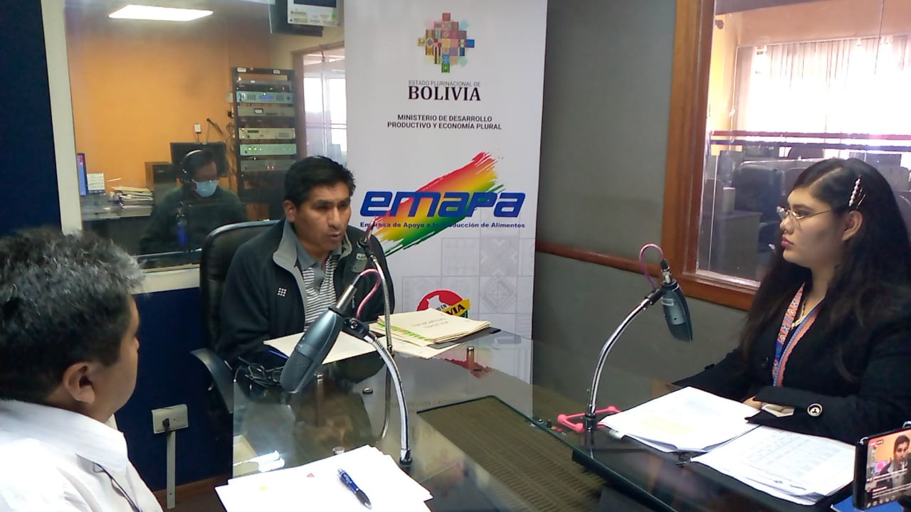 Gobierno encamina reactivación de empresas públicas abandonadas por el régimen de Áñez