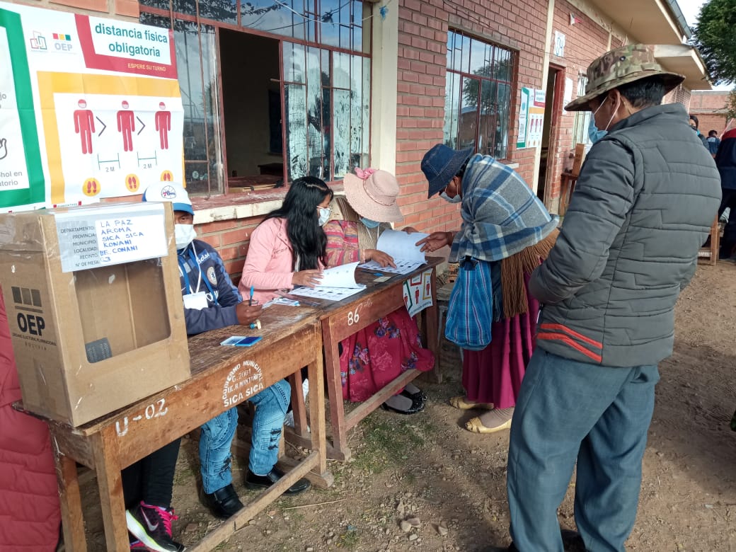 TSE: Votos blancos y nulos serán tomados en cuenta solo para fines estadísticos