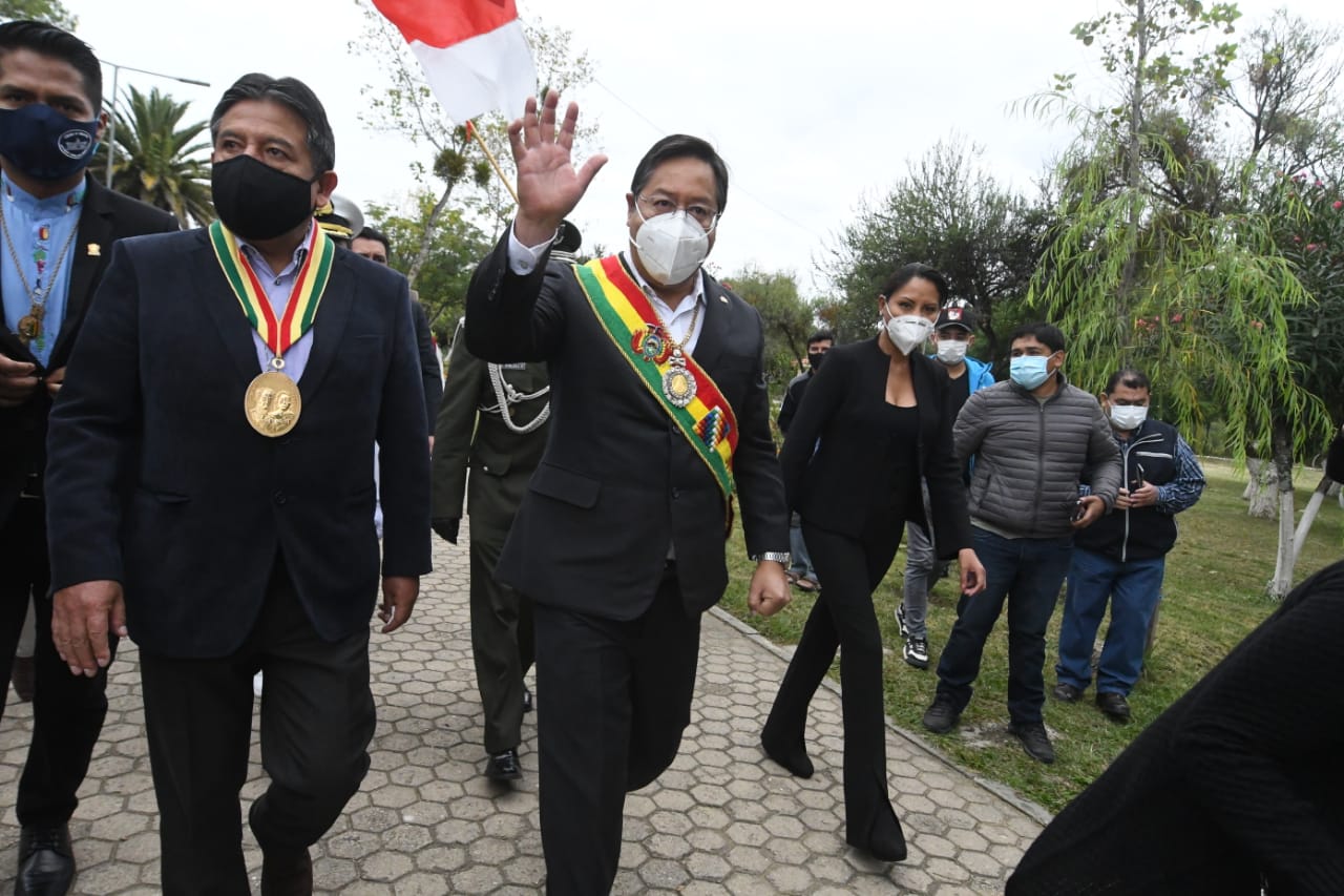 Autoridades conmemoran los 204 años de la Batalla de La Tablada en Tarija (Adelanto)