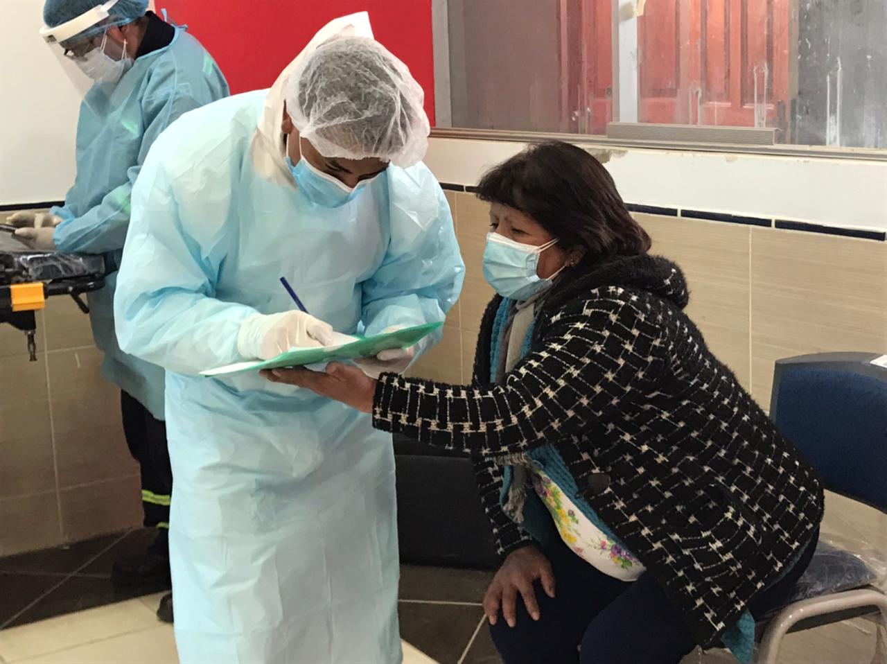 Primera jornada del plan piloto de vacunación anticovid permitió la aplicación de 3.543 dosis
