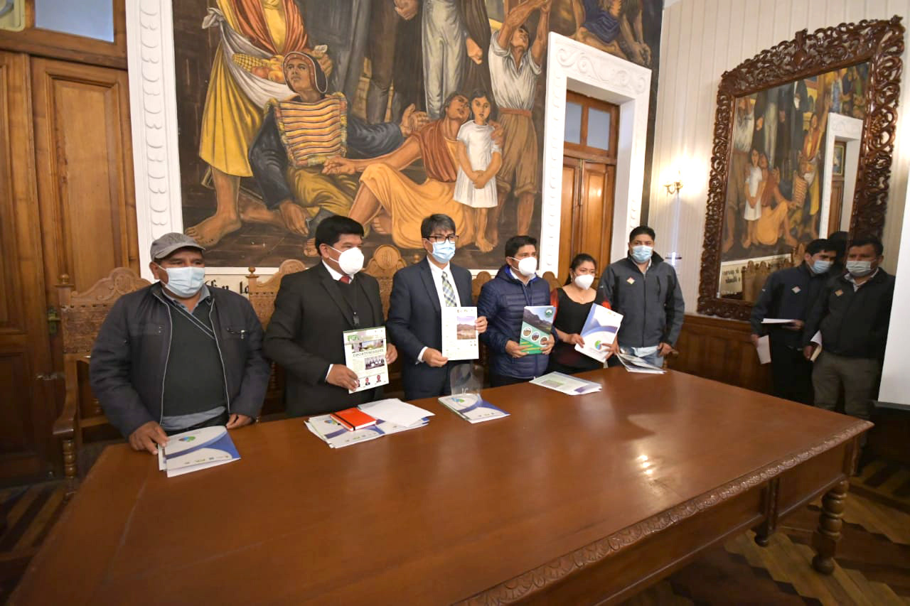 Implementan segunda fase del proyecto Cuenca Hidrológica Escaleras en Chuquisaca