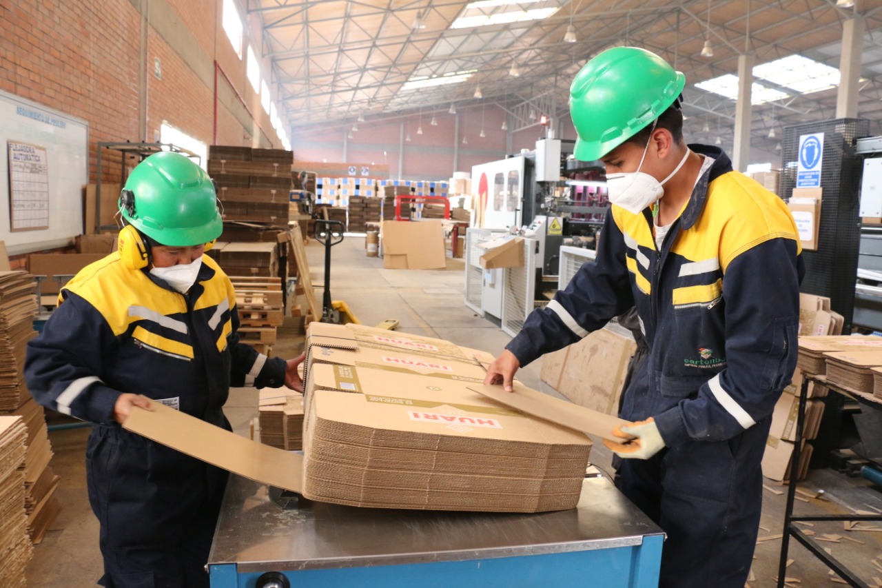 Cartonbol lanzará nueva línea gráfica hasta mediados de mayo