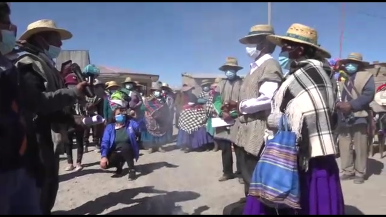 Nación Uru Chipaya elige a asambleísta departamental en el marco de la Democracia Comunitaria
