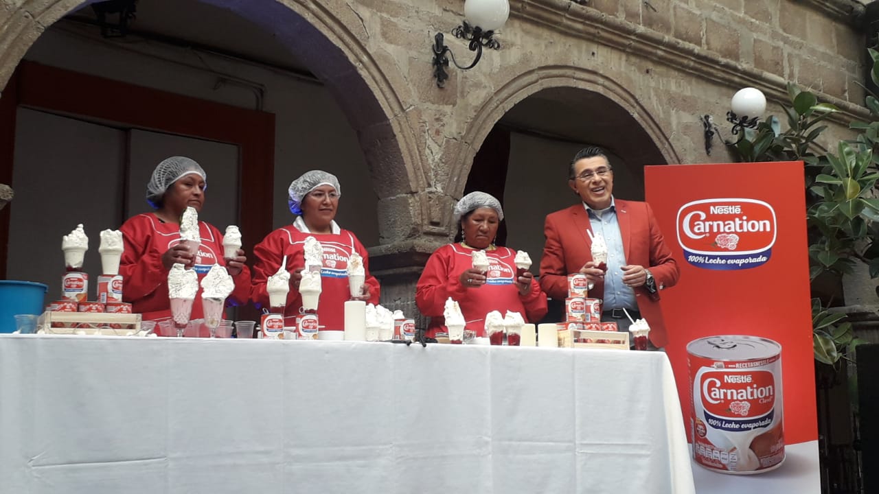 Impulsan declaratoria de la “Crema Chantilly” como Patrimonio Gastronómico Nacional