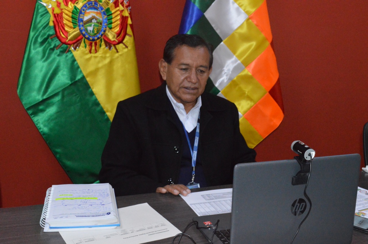 Educación prevé aplicar clases semipresenciales para el segundo trimestre y cerrar la gestión con presenciales