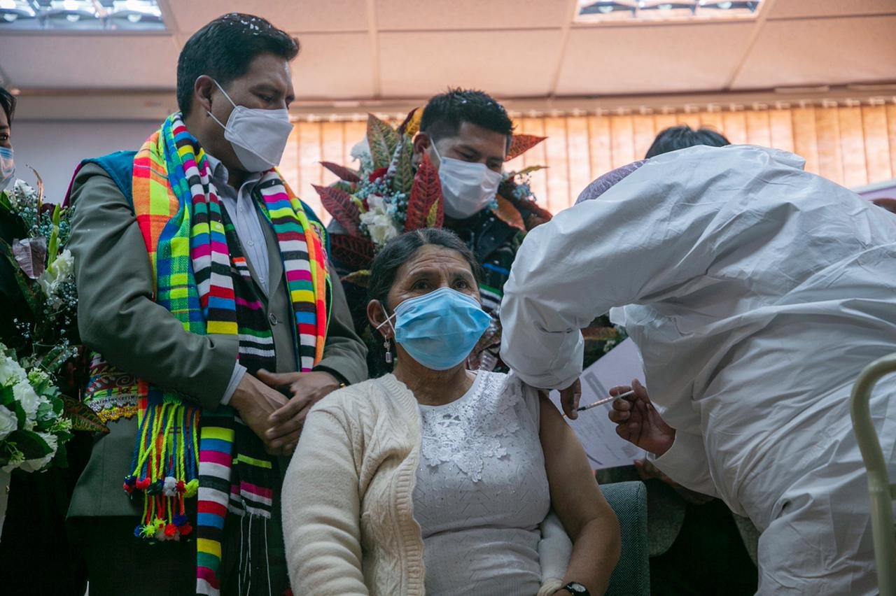 Bolivia expondrá su experiencia de lucha contra el COVID-19 en la Asamblea Mundial de la Salud