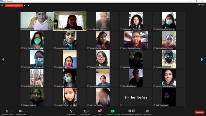 Fundación La Paz instruye a estudiantes con discapacidad auditiva en el manejo de TIC’s