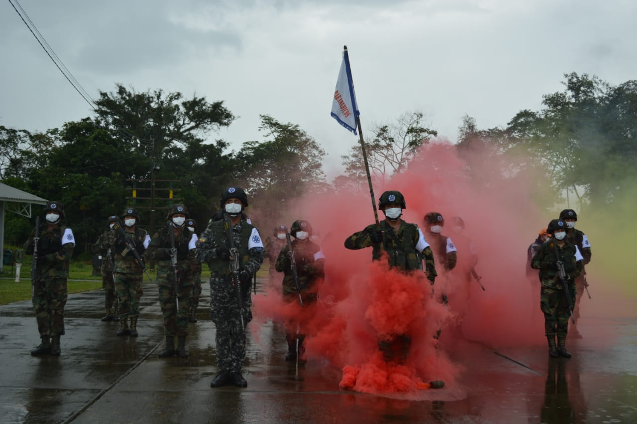 Centro de Entrenamiento Antinarcóticos gradúa a 56 efectivos policiales “Garras del Valor”