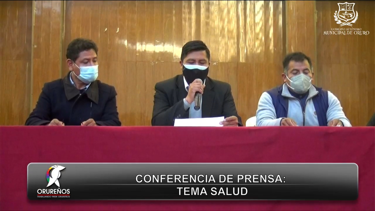 Alcalde de Oruro anuncia compra de una planta generadora de oxígeno