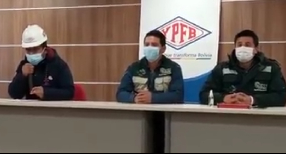 YPFB Distrital Oruro y la ANH inician plan estratégico gas licuado de petróleo en tu casa