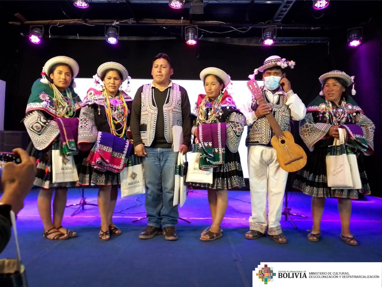 Invitan al XV Festival del Fandango en Otavi en el municipio de Puna en Potosí