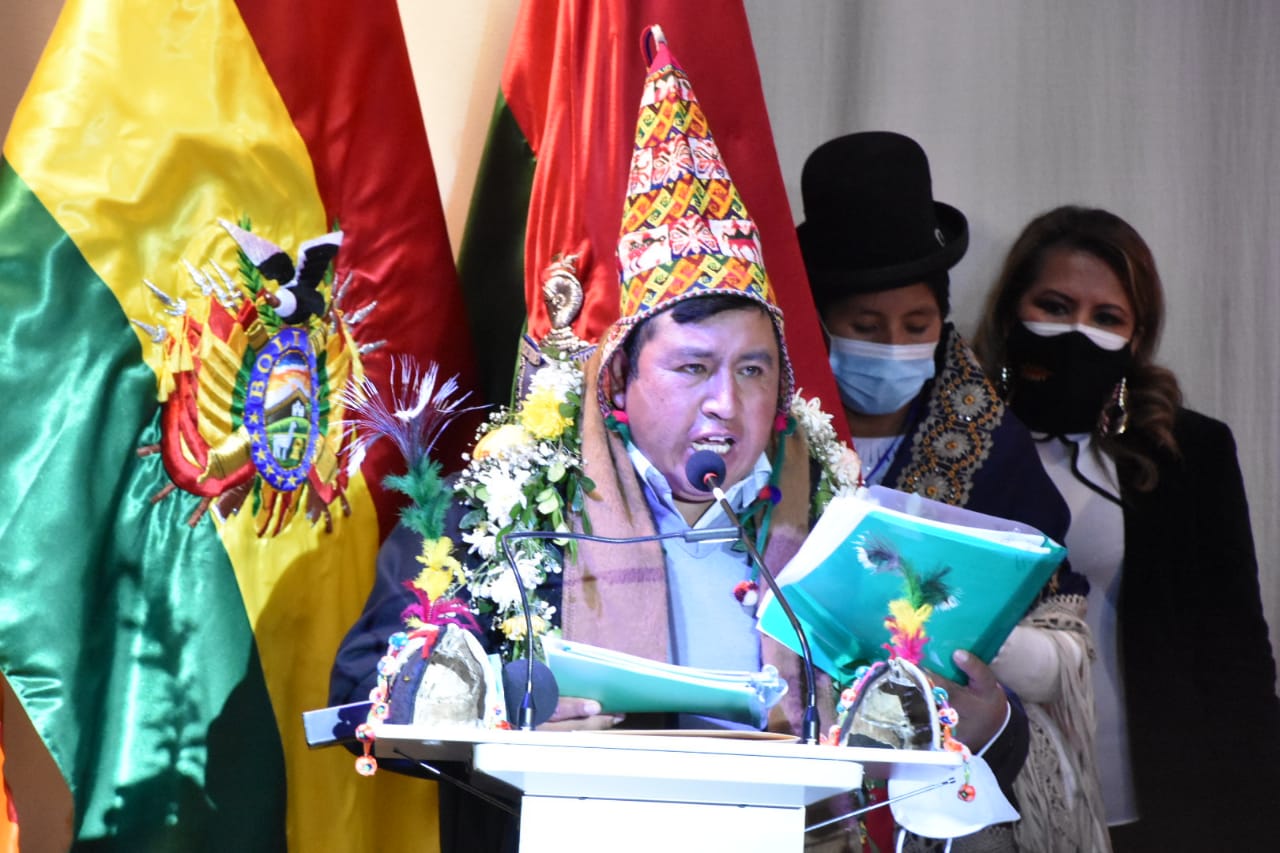 CSUTCB entrega propuesta de recuperación del Fondo Indígena en su aniversario