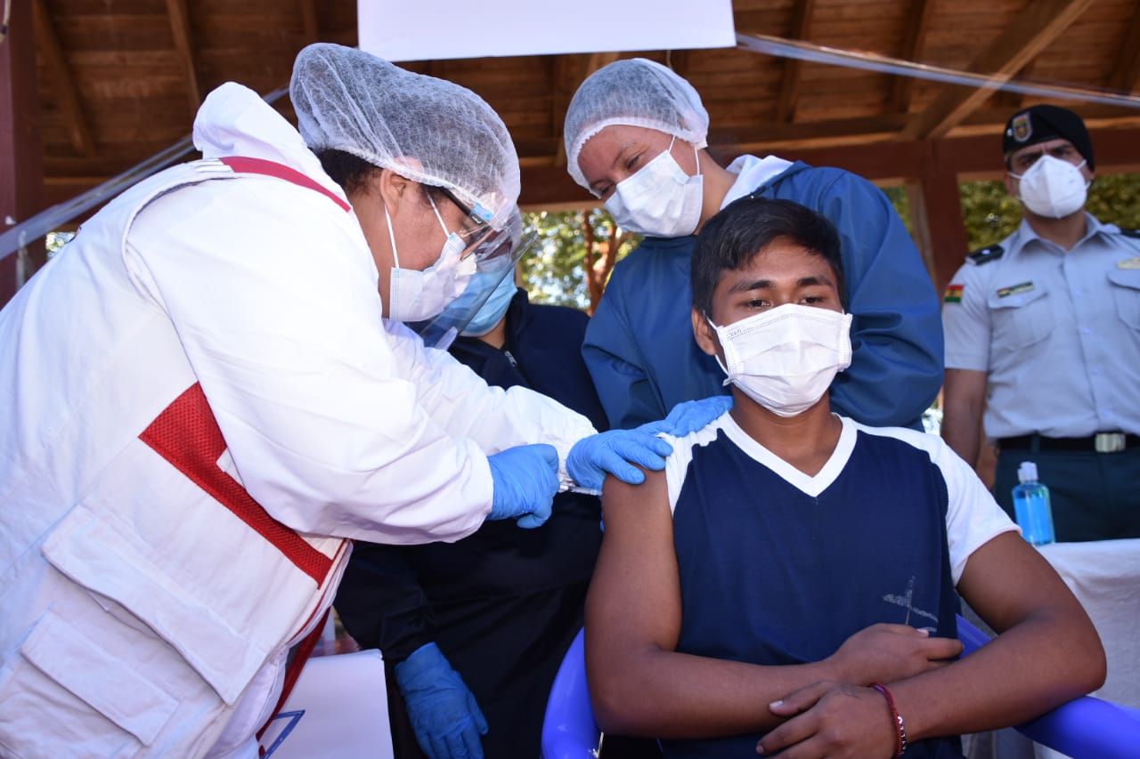 Bolivia a la vanguardia de países que lideran los procesos de vacunación en el mundo