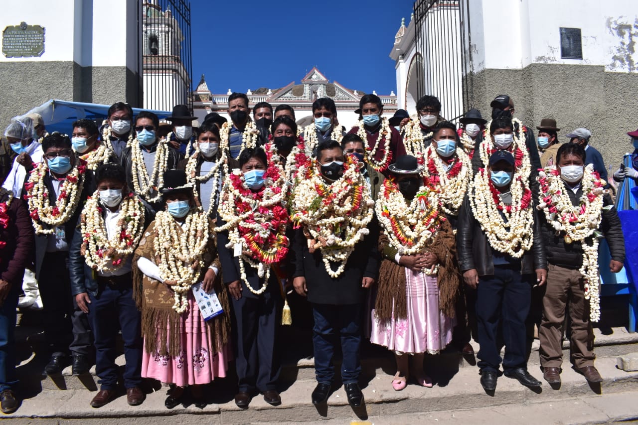Presidente de Diputados participa de Congreso de AGAMDEPAZ y resalta su democracia interna