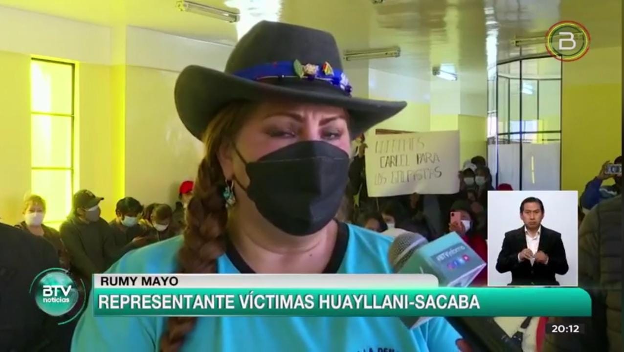 Víctimas de la masacre de Huayllani presentarán querella penal contra Carlos Mesa y Jorge “Tuto” Quiroga