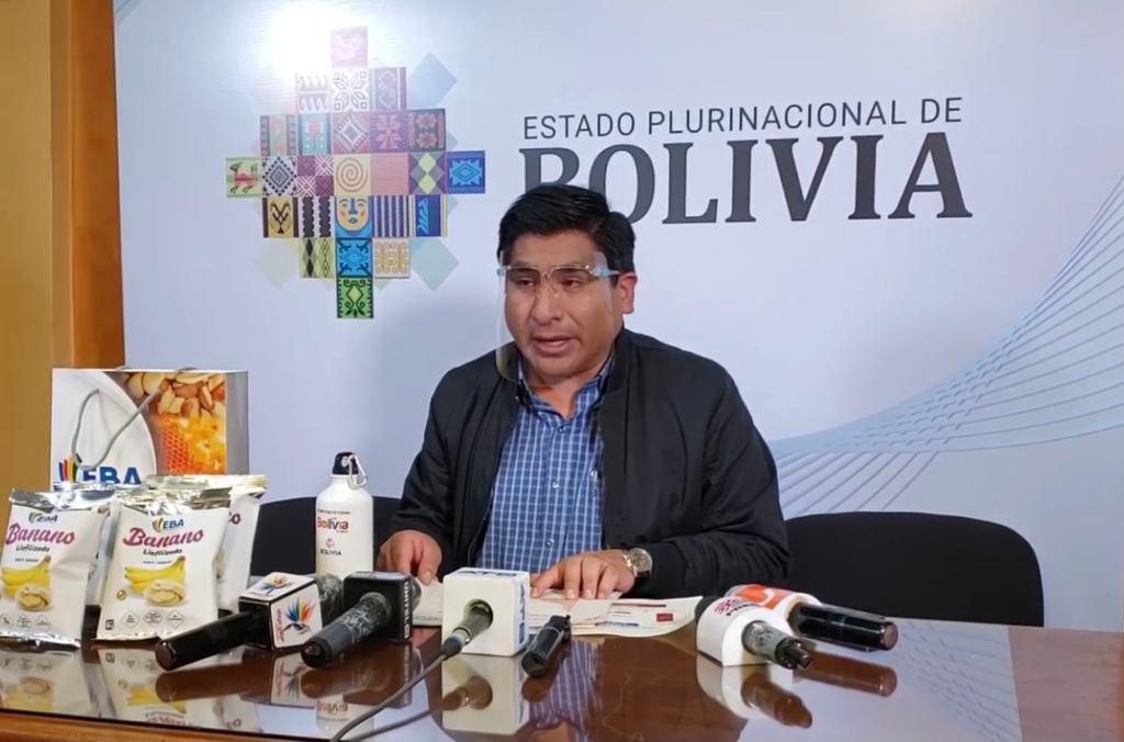 Gobierno otorga créditos SIBolivia a 1.733 empresas productivas por más de Bs 188 millones