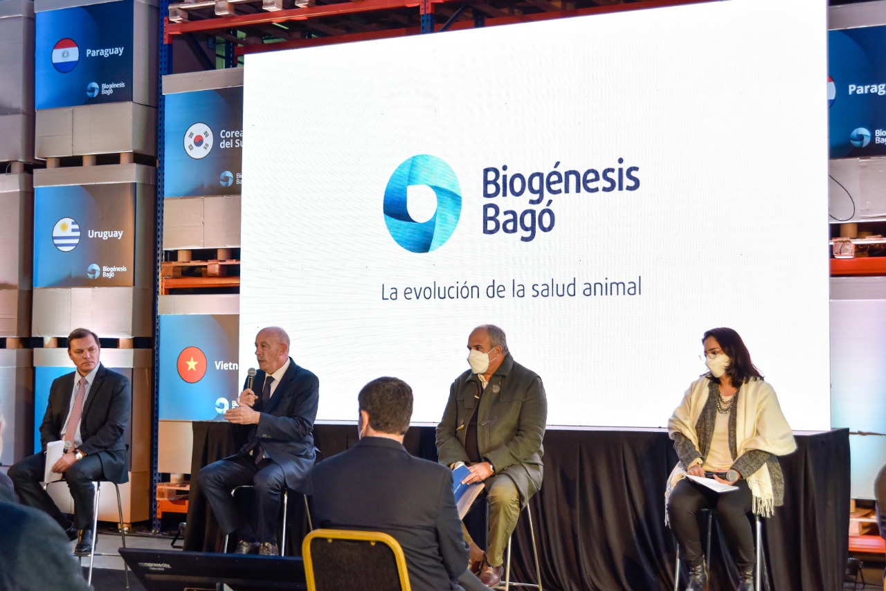 Biogénesis Bagó inaugura nuevas instalaciones del Banco de Vacunas para Fiebre Aftosa