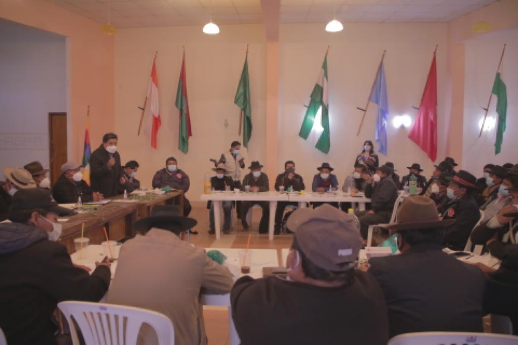 Ministerio de Salud y Confederación de Campesinos socializarán vacunación contra el COVID-19 en áreas rurales