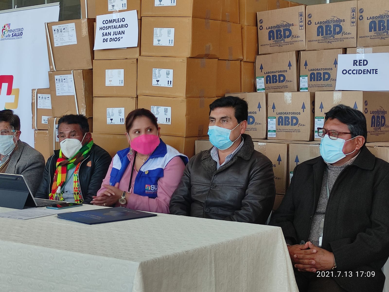 Hospitales y redes de salud de Oruro reciben medicamentos e insumos por más de Bs 13 millones